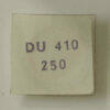 DUROWE 410 PART 250, hour wheel, Stundenrad, Roue des heures  - NOS -