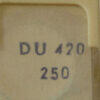 DUROWE 420 PART 250, hour wheel, Stundenrad, Roue des heures  - NOS -