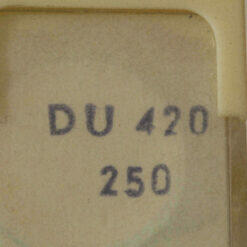 DUROWE 420 PART 250, hour wheel, Stundenrad, Roue des heures  - NOS -
