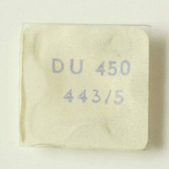 DUROWE 450, PART 443+ 5443, Stellhebel & Schraube, setting lever 381 391 451 471