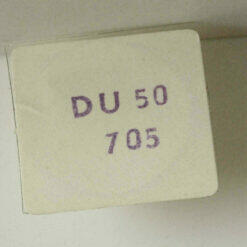 DUROWE 50 PART 705 Ankerrad , escape wheel, Roue d`ancre pivotèe - NOS -