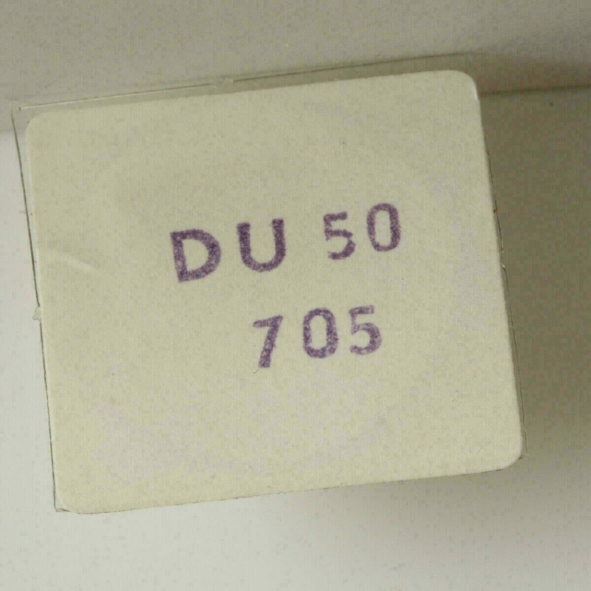 DUROWE 50 PART 705 Ankerrad , escape wheel, Roue d`ancre pivotèe - NOS -