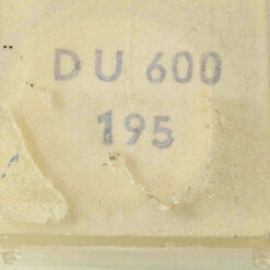 DUROWE 600 PART 195 Federwelle, Barrel arbor, Arbre de barillet