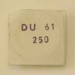 DUROWE 61 PART 250, hour wheel, Stundenrad, Roue des heures  - NOS -