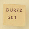 DUROWE 72 Part 201, CENTRE WHEEL, Minutenrad, Rou de Centre