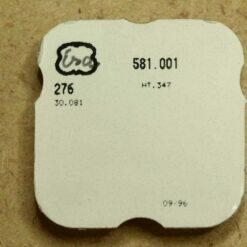 ESA / ETA 581.001 Part 276 Zusatz - Sekundentrieb / second hand pinion HT. 347