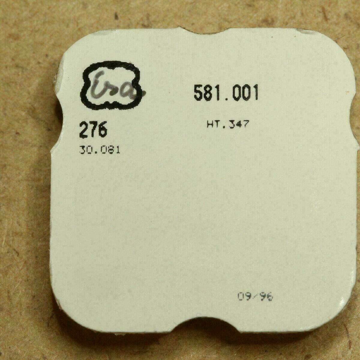 ESA / ETA 581.001 Part 276 Zusatz - Sekundentrieb / second hand pinion HT. 347