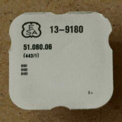 ESA / ETA 9180 PART 443/1  Winkelhebel, SETTING LEVER mounted ETA 9181 9182 9183