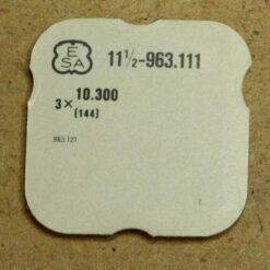 ESA/ ETA 963.111 PART 144 Dial Fastener, Zifferblatthalter, ETA 963.121 NOS