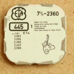 ETA 2360 Part 445 STELLHEBELFEDER, Setting lever spring, Ressort de tirette NOS