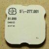 ETA 277.001 PART 445 / 2 Setting Lever Spring , Ref. 51.090, AS 577.301 - NOS -
