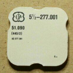 ETA 277.001 PART 445 / 2 Setting Lever Spring , Ref. 51.090, AS 577.301 - NOS -