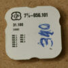 ETA 956.101 PART 450 Setting Wheel, Zeigerstellrad 955.xx1, 955.xx2, 956.xx1 ...