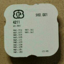 ETA 980.001 PART 4211 Rotor Ref. 20.580 ETA 980.153 980.161 980.163 - NOS -