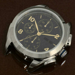 ETA Valjoux 7750 DIY KIT Watch Case + Dial+ Hands Uhrengehäuse Boitie 2x Sapphire