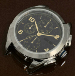 ETA Valjoux 7750 DIY KIT Watch Case + Dial+ Hands Uhrengehäuse Boitie 2x Sapphire