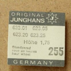 JUNGHANS 623.01 PART 255, Stundenrad, hour wheel 623.05 623.20 623.25 h.175 NOS