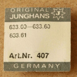JUNGHANS 633.00 PART 407 Schiebtrieb, clutch level 633.00 - 633.60 633.61 NOS