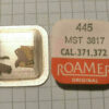 MST Roamer 371, 372  PART 445 + 5445, Stellhebelfeder, setting lever spring 3803
