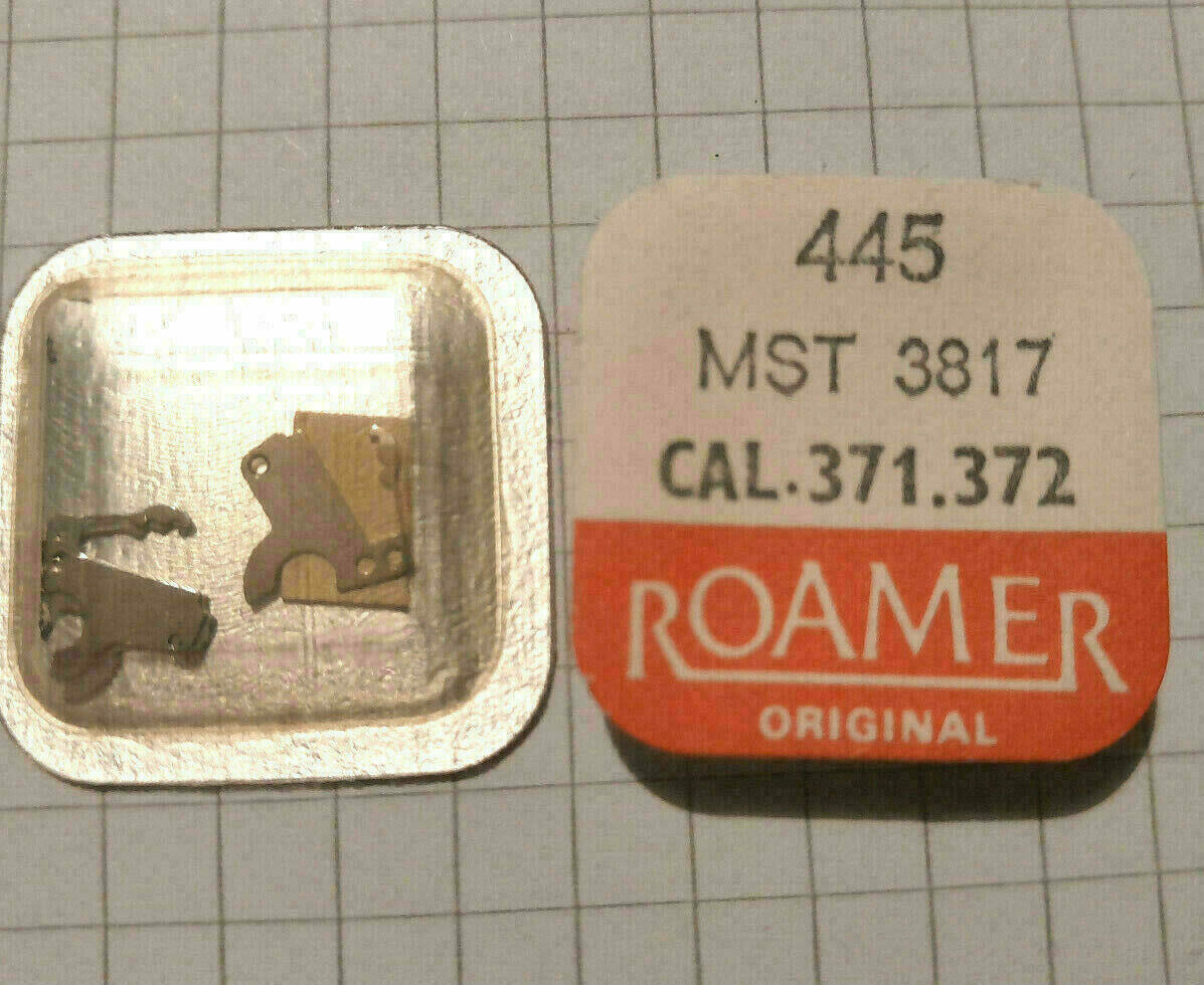 MST Roamer 371, 372 PART 445 + 5445, Stellhebelfeder, setting lever spring 3803