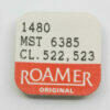 MST Roamer 522, 523 PART 1480 winding gear, Spannrad, Roue d`armage MST 6385