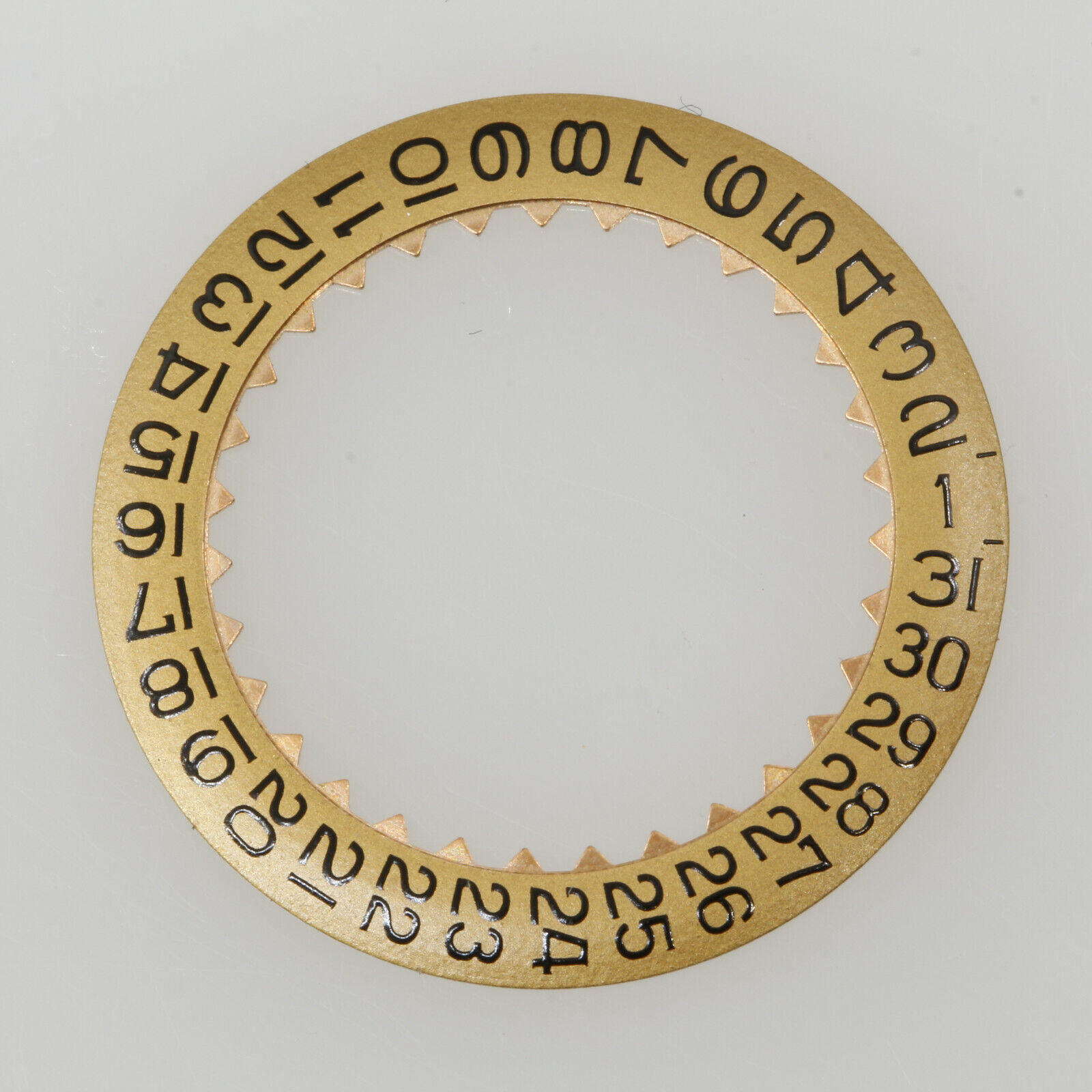 Omega 560 Part 1560 Watch Date Ring indicator. Gold / Champagne 561, 562 610 613