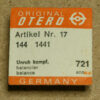 OTERO 144 PART 721 /1, UNRUH, Balance complete, EPPLE / OTTO OTERO 1441 NOS