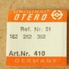 OTERO 162 PART 410 Kupplungsrad, winding pinion, Otero 262, 362 NOS