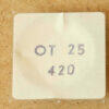 OTERO 25 Part 420, Kronrad, crown wheel, roue de couronne OTTO / EPPLE OTERO 27