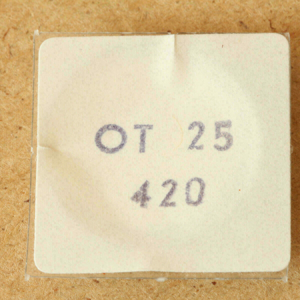 OTERO 25 Part 420, Kronrad, crown wheel, roue de couronne OTTO / EPPLE OTERO 27