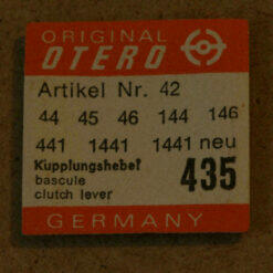 OTERO 44 PART 435 Yoke (clutch lever), Wippe, Bascule  45 46 144 146 441 1441