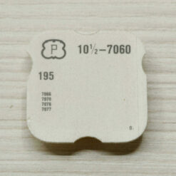 PESEUX 7060 PART 195, Federwelle, Barrel Arbor PESEUX 7066 7070 7076 7077