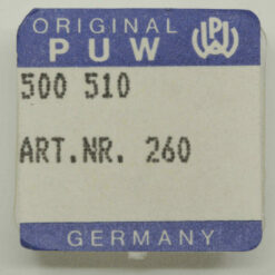 PUW 500 Part 260 Wechselrad, Minute Wheel, Rueda de minuterìa, PUW 510, NOS