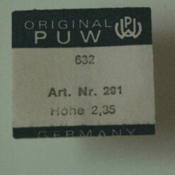 PUW 632 Part 201, CENTRE WHEEL and PINION, Minutenrad, Roue de centre