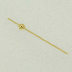 Sekundenzeiger / Second hand Ø 0,20 GOLD color 10mm aiguilles
