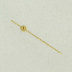 Sekundenzeiger / Second hand Ø 0,20 GOLD color 8,5mm aiguilles
