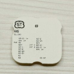ST 69 PART 445 Stellhebelfeder, setting lever spring, ST 69-21, 691 FHF 60 61 62