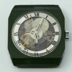 Tissot Idea 2001 Plastic Watch Astrolon wrist watch # dark grey