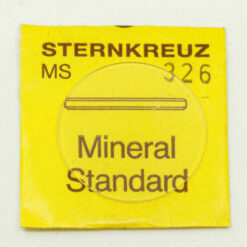 UHRENGLAS ERSATZGLAS MINERALGLAS STERNKREUZ MS UHRGLAS 1mm Ø14-43 mm Watch Glass
