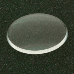 Uhrenglas für Taschenuhren, Mineralglas Ersatzglas leichtgewölbt  32 bis 63,4mm