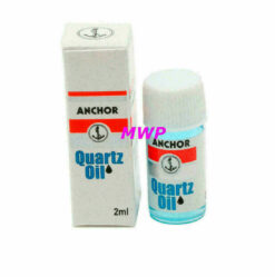 UHRENÖL für Quarzuhren, Quarz Uhrenöl, Öl für Quarzuhren,  2ml QUARTZ WATCH OIL