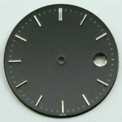 Watch Dial for Eta 2892-2, ETA 2892A2; 30.30mm ; Black Cadran Esfera ETA 805.114