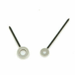 Zeigerspiel Hands Set 100-55, 5,55/7,60 AS 1977 OMEGA 1100 PESEUX 88 FEF 6700