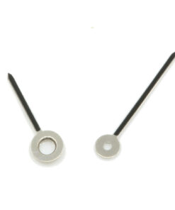 Zeigerspiel Hands Set 100-55, 5,55/7,60 AS 1977 OMEGA 1100 PESEUX 88 FEF 6700