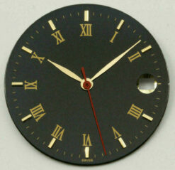 Zifferblatt für Eta 2892-2/ 2892A2; Ø 28.30mm; DIAL Cadran Esfera  SCHWARZ SW02