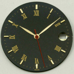 Zifferblatt für Eta 2892-2/ 2892A2; Ø 28.30mm; DIAL Cadran Esfera  SCHWARZ SW02