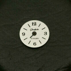 Zifferblatt für Glashütte 17 Rubis Ø13,90mm / Ziffernblatt / DIAL / ESFERA NOS