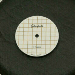 Zifferblatt für Glashütte 17 Rubis Ø19,30mm / Ziffernblatt DIAL ESFERA NOS