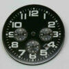 Zifferblatt für MIYOTA OS 20, OS 25 / Chrono Watch Dial for MIYOTA OS20 Ø33,35mm
