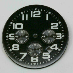 Zifferblatt für MIYOTA OS 20, OS 25 / Chrono Watch Dial for MIYOTA OS20 Ø33,35mm